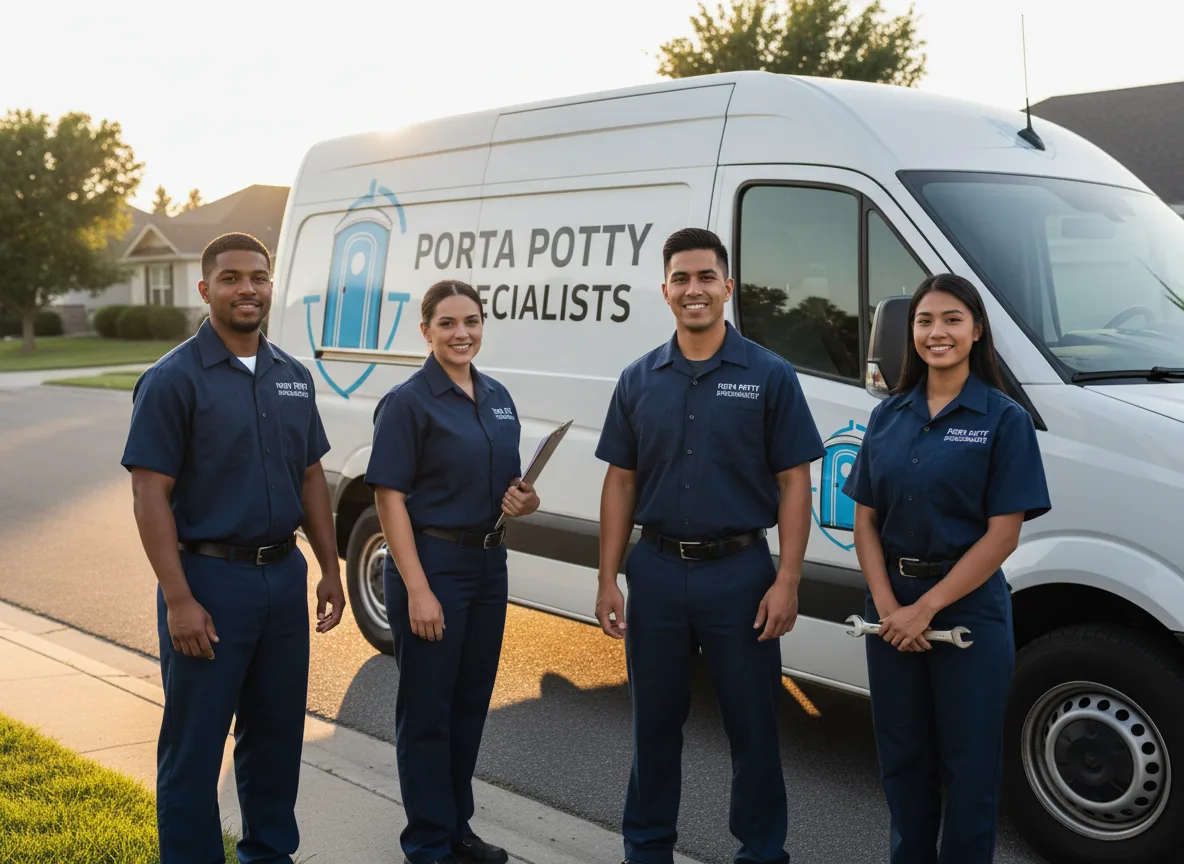 Portable Toilet Rental company in Piney Creek, NC
